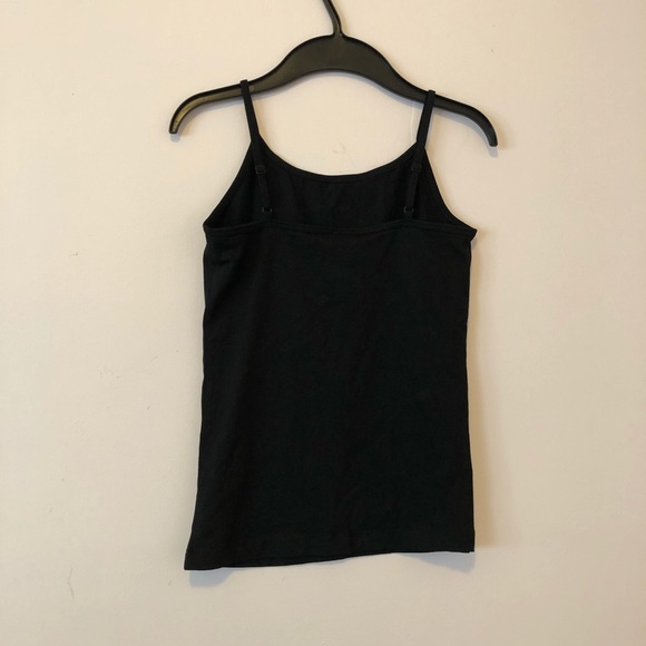 ✨2/$10✨ H&M Kids Black Camisole Tank Top - Picture 2 of 3